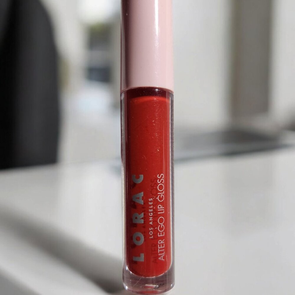 LORAC Alter Ego Lip Gloss in Prom Queen